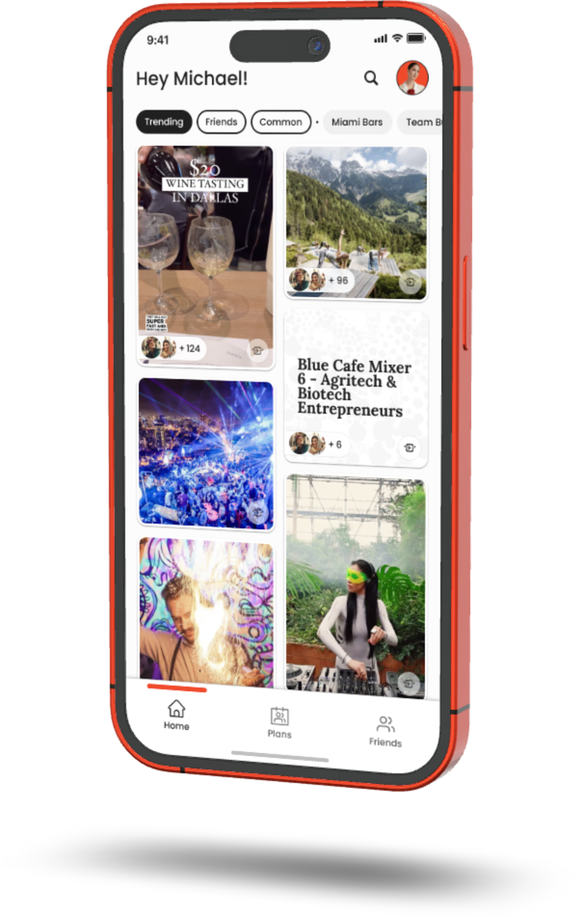 Home Screen Preview